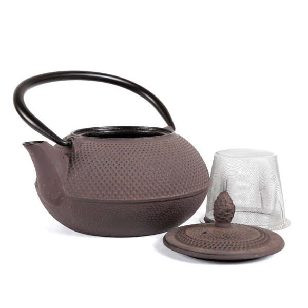 Creative Home Kyusu 0.94qt Cast Iron Teapot & Reviews Wayfair